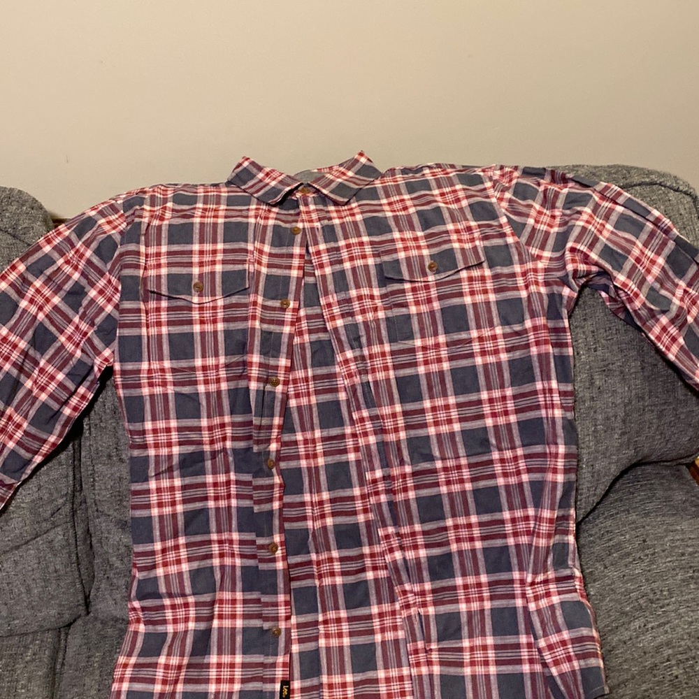 Like New Men’s Flannel Shirt